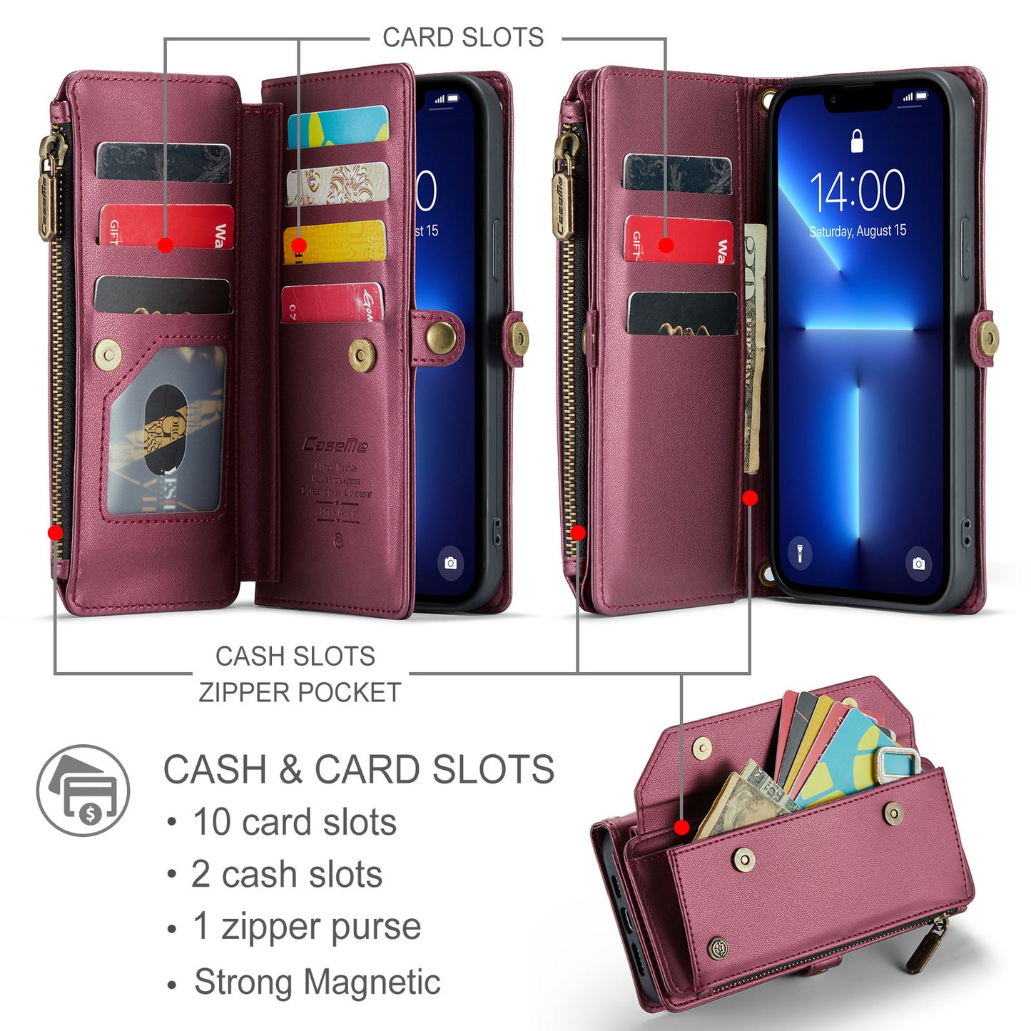 Mobile Phone Leather Case Phone Case